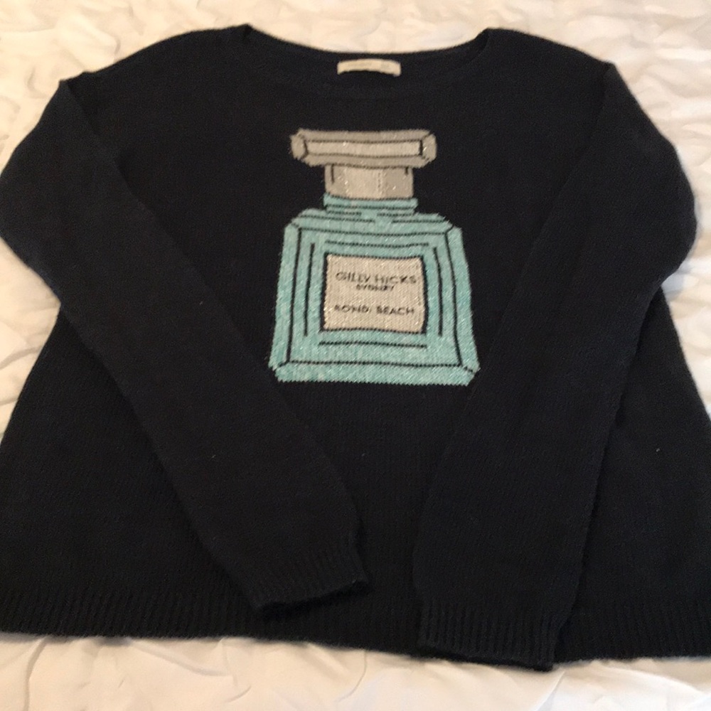 GIlly hicks sweater size S